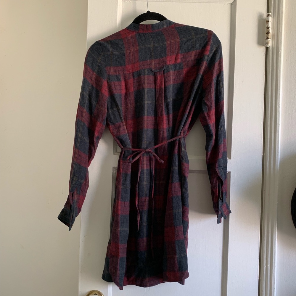 BDG flannel dress - Picture 3 of 4